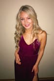 I wore this dress for my sorority's spring long-dress formal, and I got SO many compliments!! The color and fabric of the dress were just as beautiful in person as they are in the pictures online! I ordered a Small and Medium (I'm usually a medium in dresses cause I got a BOOTY LOL), but I saw some comments saying to go down a size, so that's why I also ordered the small. The SMALL ended up fitting PERFECTLY!! 

If it helps with what kind of body type I have: I have an athletic body consisting of a small waist, muscular legs and booty, and broad shoulders/back, and smaller chest :) - Gussie B.