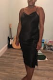 Loved the dress. It fits a little loosely in the mid section but was very flattering. - Shantol M.