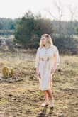 Perfect neutral dress. Can be dressed up or down. I used this for family photos and everyone loved it. - Kelsey T.