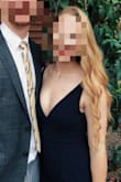 I ordered this dress for a Fraternity Formal, and it was perfect! I felt so elegant! I don't have the largest of chests and had to keep picking up my straps the whole night-glad I was wearing a bra underneath!! The middle of my body fit well, but the top was too big and dress was too long overall. Still recommend, love this dress!! - Taryn M.