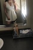 Love this dress! Wearing it to my university graduation. Came in quickly and fits true to size. - Jenna S.