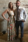 This dress was exactly what was shown. I'm 5'9" with a 34DDD and bought a medium. The length was perfect, actually had some length to spare. I got a lot of compliments and it was very flattering. Would definitely recommend! - Ashley S.