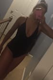 I really love this one piece. The cut is a little deep, but I'm not very busty so it's perfect for me. I like that its so stylish for a one piece. - Jeanette C.