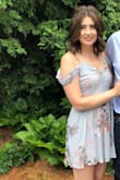 I wore this dress to my friends summer wedding. I received so many compliments on it and it was so light and flowy for the summer weather. My only complaint was it was really short. I had to be careful if I bent over or was dancing. But really great quality. - Meaghan R.