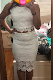 I bought this for my upcoming bachelorette and think it fits like a dream!! - Jisa C.