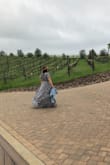 I bought this dress for a trip to Napa. It travels well and looks great with a Jean jacket if it's chilly. - Nicole R.