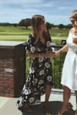 Loved the dress. Wore it to my sisters bridal shower, and worn it a few times since. It was a little big but i don't think i could've gone smaller. - Alexandra V.