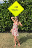 This wrap dress can be worn for many different occasions. I just love the fit! - Lexy H.