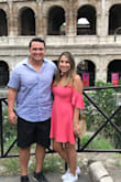 Very cute comfortable dress. Paired it with sneakers to explore in Italy - Lexy H.