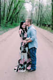 Loved this dress for our engagement photo shoot!! It fit perfectly and it was so comfortable!! Beyond happy with how our pictures turned out!! 
Size S fit perfectly! - Ruth I.