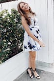 Got so many compliments on the dress and style! It was such a great fit and length. Highly recommend. - Erica