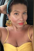 Fun tassel earrings! I love the color. They are reasonably priced for a trending item. - Marisa W.
