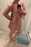 Super soft and comfortable! So glad I ordered this dress! - Angelica P.