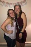 I wore this dress for my 21st birthday party. It was so comfy and stretchy and cute. I loved the burgandy color. Loved the dress! - Nicole A.
