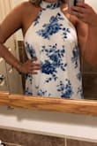 The dress was perfect for an evening spring dress! I will wear it for multiple events now. - Quincie G.