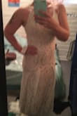 I was so happy when I got my dress and it fit like a glove! I needed an inexpensive pretty dress for pictures with my husband in Italy, this dress will look amazing on the beach. Very happy with my purchase! - Taylor B.