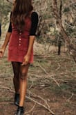 This dress is so cute, material is great and it's so pretty. 
Fit great and was a good length. - Raquel W.