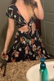 It was a perfect fit and I loved everything about it, if I had slightly bigger bust that would have been nice, but you gotta work with what you have. - Emily T.