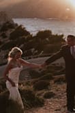 I LOVED everything about this dress, the style, comfort and price. I was even asked by my MU artist who the designer was. It is a beautiful dress! I had to have the waist taken in but everything else perfect. The medium fit perfectly except for my chest. - Jenny W.