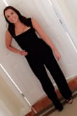 It fits perfectly. Super comfortable material. LOVE IT. - Alyssa B.