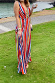 The straps were falling down, so I think ordering a size down would've been better for me. Nonetheless, I used some fashion tape to secure them and felt comfortable. Great vacation dress. - Anya J.