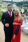 Super pretty dress. I bought it in red and green. Wore to a wedding and was getting compliments left and right! - Ashley R.