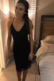 I love this dress. So classy! It's just a little lose by my stomach but I'm in love. - Julia K.
