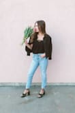 I bought this tank in black and honestly I want every single color! It is so cute, so comfy, and so versatile. It is now a staple in my wardrobe, as it looks cute on its own or under jackets. It also comes up high enough that it can be worn in business/work situations! Can't recommend this tank enough. - Maria S.