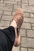 Love these shoes!  They are super cute and match perfectly with so many looks. The only draw back is they are slightly uncomfortable where the sides rub into my foot. Hoping this will subside as the leather breaks in. - LeeAnn K.
