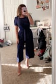 Fits in all the right places especially if you have a small waist line with bigger bust - Emma P.