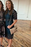 Loved this dress and received tons of compliments. I could have probably worn a L but felt comfortable with a little extra room in the XL. - Kelsey J.
