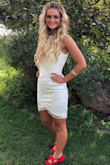 Great dress, loves it. Got lots of compliments on it. - Bentley F.