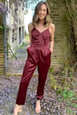 I went with everyone's advice and sized down. I got SO MANY compliments on this! I loved the fit and wear of it. It's so cute, simple, and comfortable yet still chic and elegant. - Caroline W.
