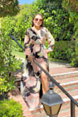 I love my dress it fit great just a little big on the bottom but I put on some wedges. - Miriam P.