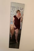 I was unsure about this dress because of the color description, but it was perfect for my graduation! It perfectly matches my school color of maroon. My only issue was the fact that it fits (and looks) amazing with a bra on but it's impossible to actually wear with a bra because of the low v cut in the back. Worn without a bra, the sleeves slip from my shoulders quite often :( still looking for way to solve this problem, but no reason to not purchase the dress! - Montana R.