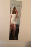 I was hoping to wear this for my graduation, but wasn't a fan of the way it fit me. I have a little bit of a belly and this dress seemed to accentuate that, unfortunately. It was also much too short for me which isn't something I often experience in a size L. I was also hoping to have the lace detailing hang lower than the slip as pictured on Lulus, but it would barely go past the slip. I actually ended up giving it to my friend who is 5ft and it fit her length wise beautifully (right above the knee). - Montana R.