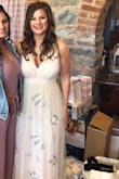 I was worried this would look too fancy for my bridal shower, but it was absolutely perfect! I got so many comments and felt so great that day! - Ashleigh K.