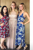 This dress was so flattering and perfect for a summer outdoor wedding. - Kaitlin H.