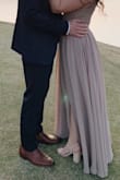 Wore these for over 8 hours to a wedding that I was a bridesmaid in and they were so comfy and easy to walk in! Really great quality for the price and the perfect height. The only thing I would change would be the color. They're a little more yellow/peachy than I would like them to be but I still love them! - Alisa Z.