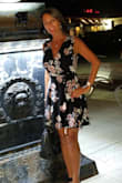 I love this dress. The fabric was super light and comfortable. My only objection was I had to pin the top closed... well that's no big deal. Since it's a wrap dress it can adjust to your size. I live in Florida so I can wear it all year round which is awesome! - Lisa C.
