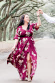 Material is super soft, comfortable, and light! A little long if you are short. Overall, loved this dress!! - Erin R.