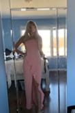 Bought this dress for prom and I absolutely love it! Cannot wait to wear it at the dance! I usually don't go for strapless, but this dress does not fall down at all!! - Alana C.