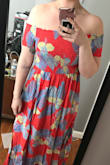 A tadddd bit tight on the arms but fits perfectly otherwise and comfyyyy - Jillian W.