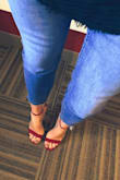 These are the hottest little shoes - I fell in love as soon as I opened the box! Exactly what I wanted... fast delivery too. - Amy B.