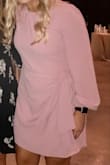 Wore this to a winter wedding and it was perfect. I love the color, and it was so comfortable! The tie took a couple of tries before it looked good, but I got so many compliments on the dress and will definitely be re-wearing. - Stephanie S.