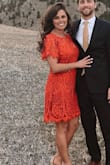 I am not a person who LOVES dresses, but I did love this one! The hidden fit and flare is definitely a plus for girls with or without curves! I bought a size up because I am a bit more conservative and don't love tight body con type dresses! I definitely recommend this dress! - Danielle S.