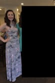 I ordered this for my sister-in-law's rehearsal dinner, and it was beautiful! The only issue I had was the top was too big, and I had to have a seamstress take it in. It was also long enough so when I wore 2 inch heels, the dress was still long enough. - Jami M.