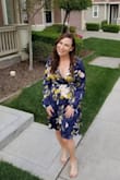 This dress exceeded my expectations. It is very flattering! I received a lot of compliments on it. - Kali W.