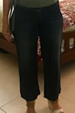 Jeans fit nice, the material could be a bit better quality. - Dalia M.