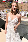 I wore this dress at my bridal shower, and it was perfect! It's super comfy and fits great. - Taylor G.